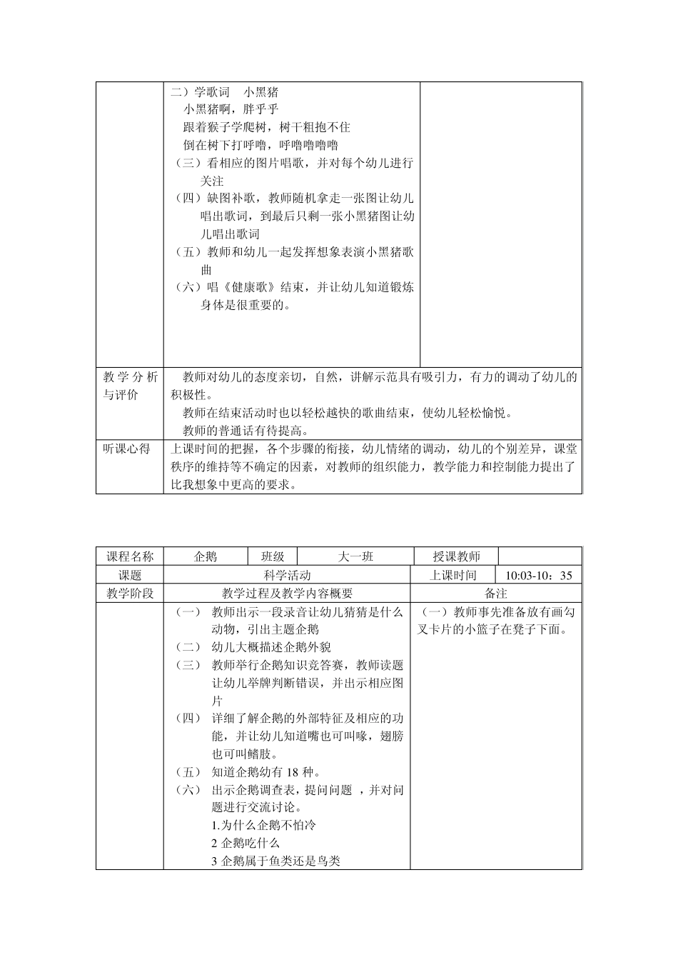 听课记录,见习总结_第2页