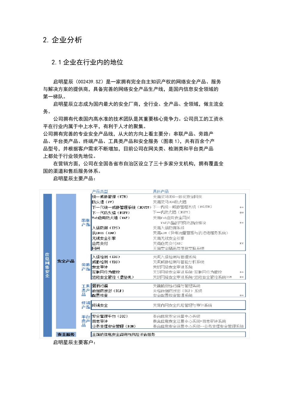 启明星辰的一些资料与分析_第2页