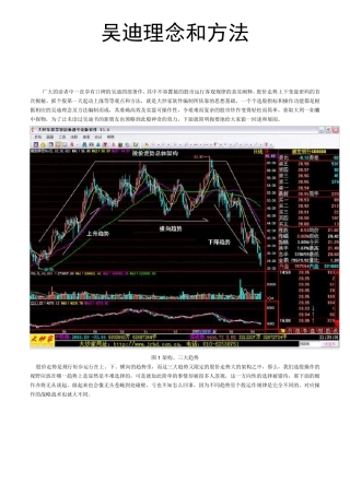 吴迪最新的炒股理念和方法