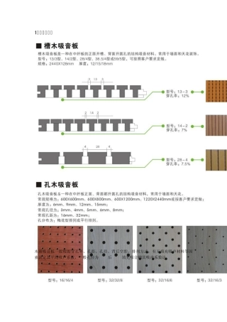 吸声材料介绍