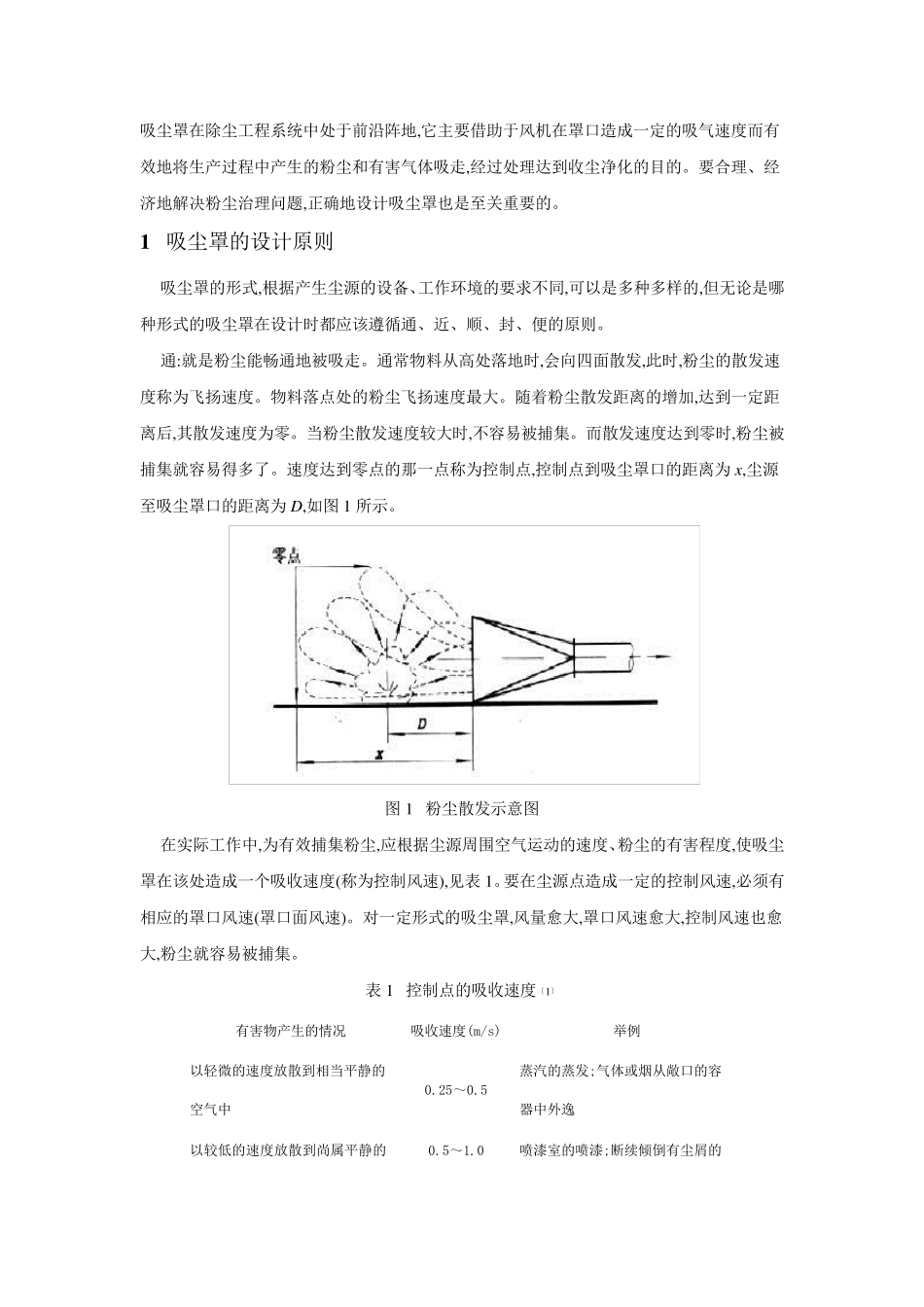 吸尘罩的设计原则_第1页