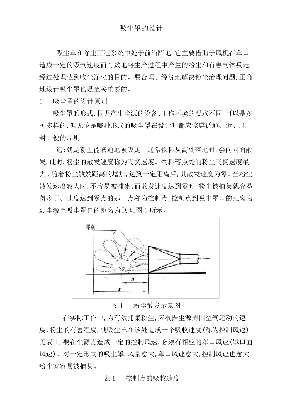 吸尘罩的设计原则2014_第1页
