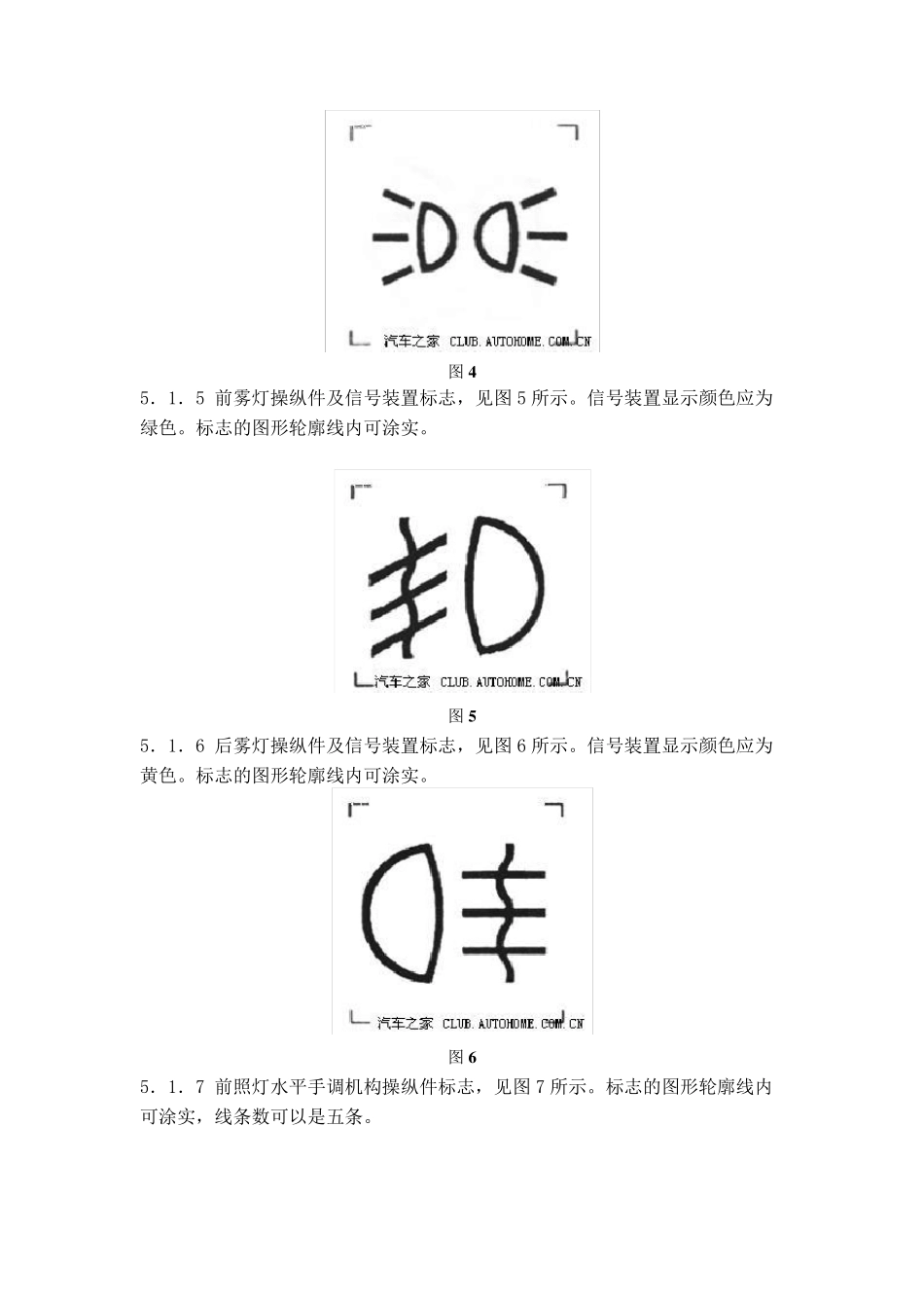 告诉你汽车里的信号标志什么意思_第2页