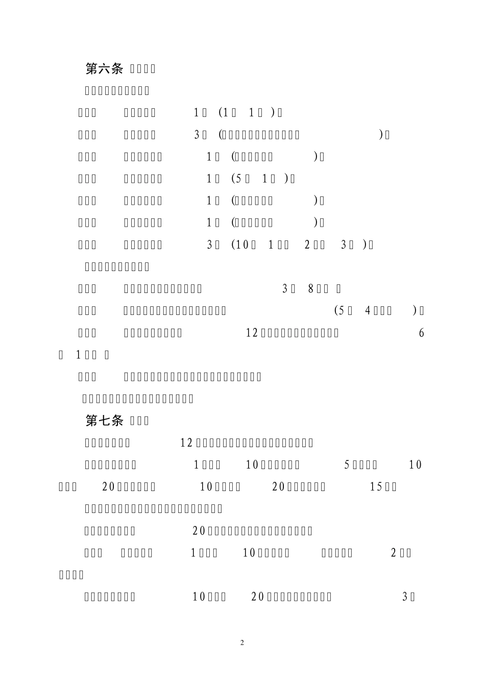 员工假期管理规定_第2页