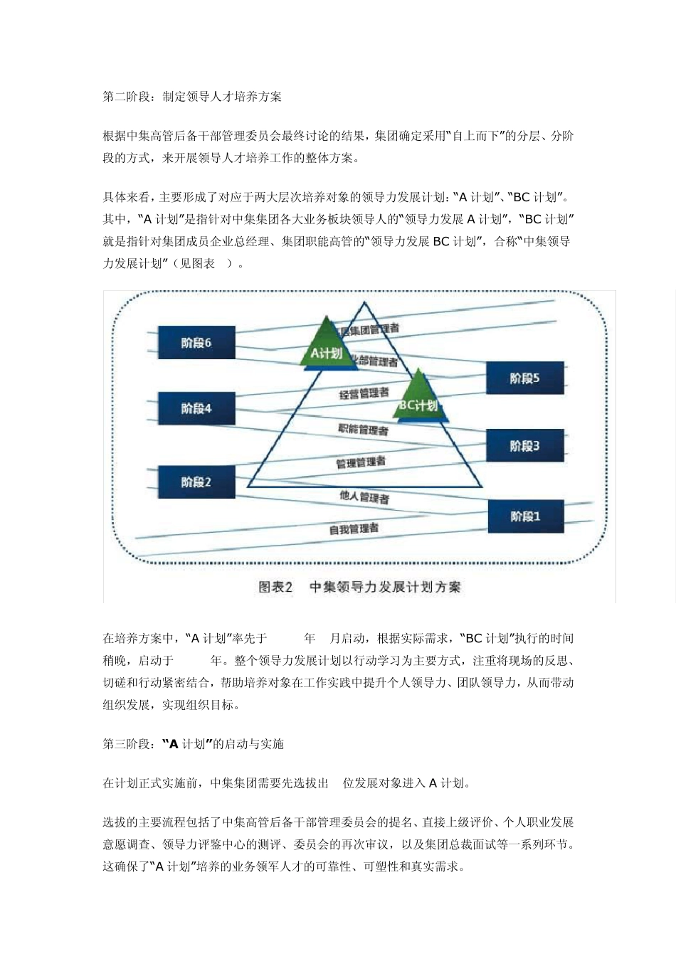 员工发展：中集领导力发展计划的四个阶段_第2页