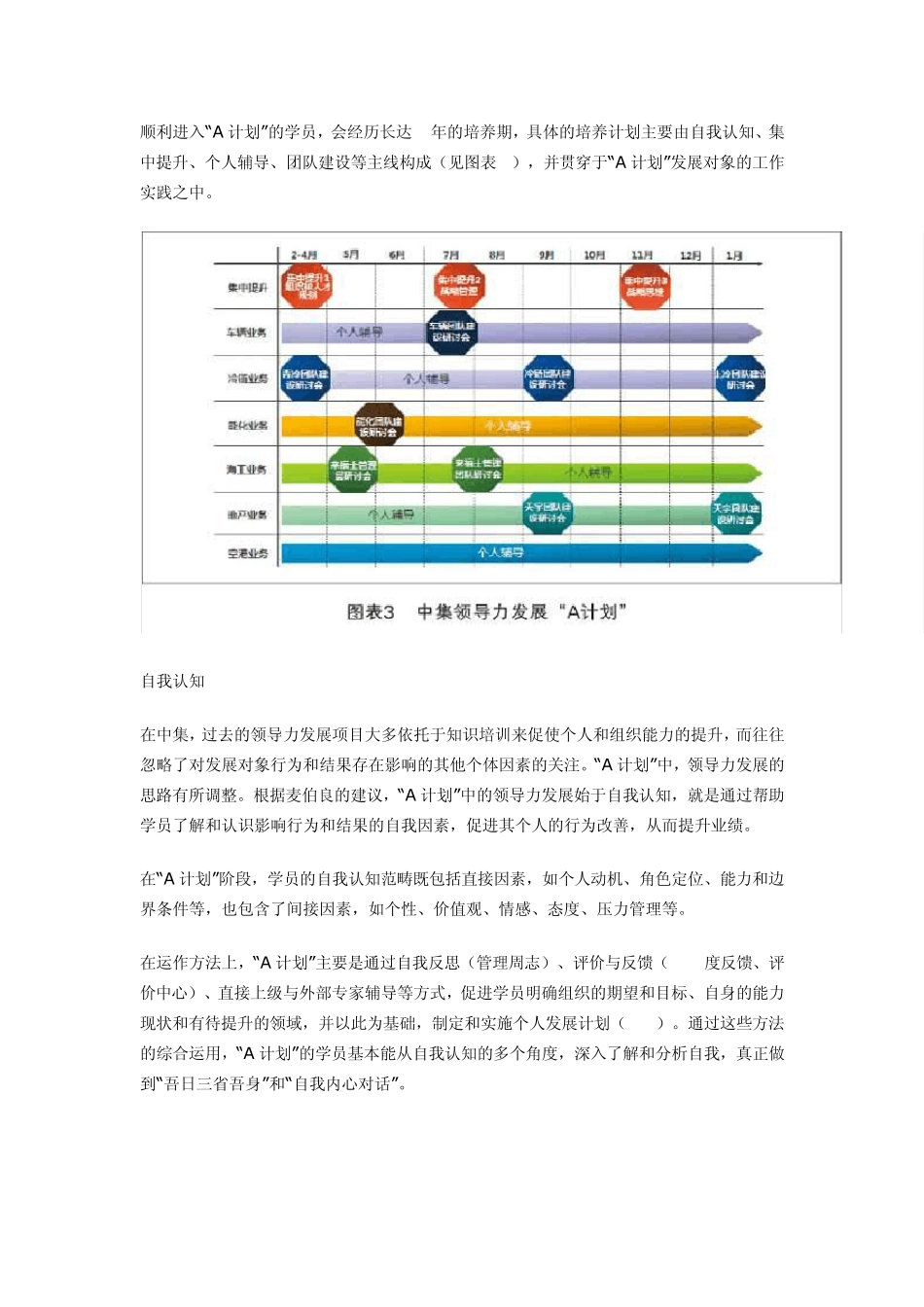 员工发展：中集领导力发展计划的四个阶段_第3页