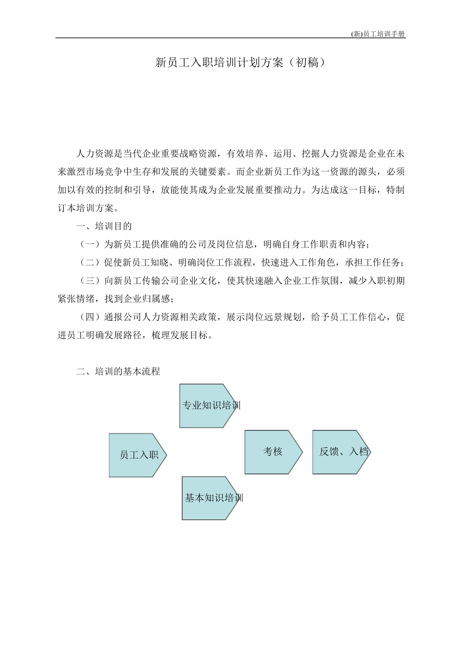 员工培训手册范本_第3页