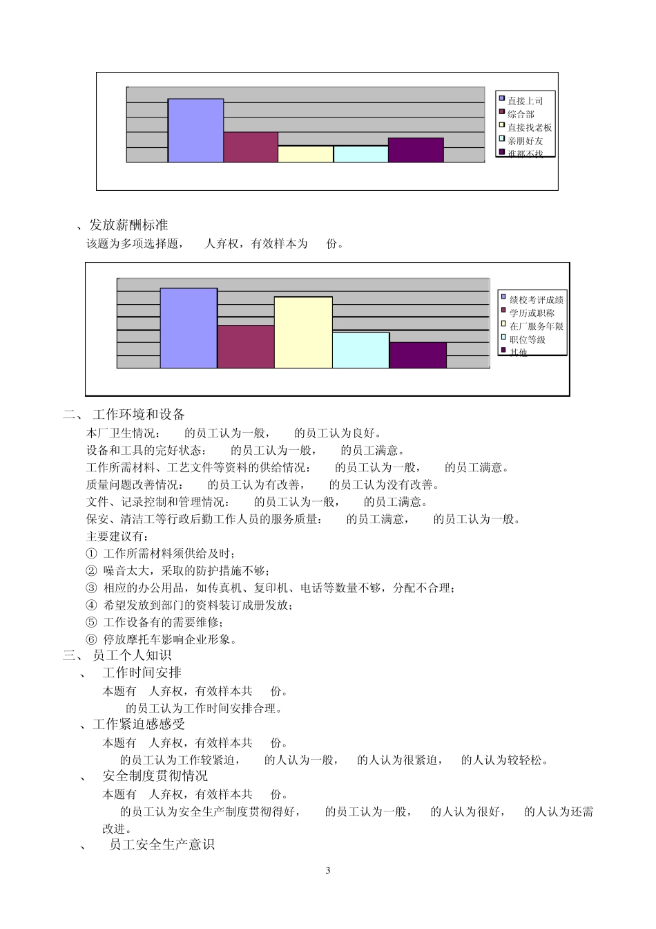 员工年度满意度分析报告_第3页