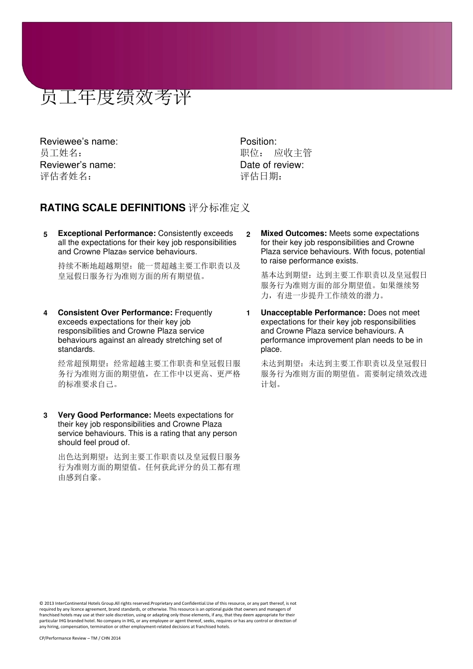 员工年度绩效考评_第1页