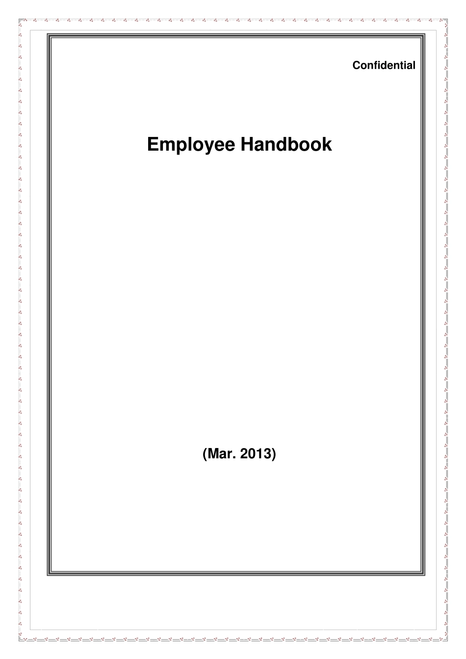 员工手册(英文版)EmployeeHandbook(English)_第1页