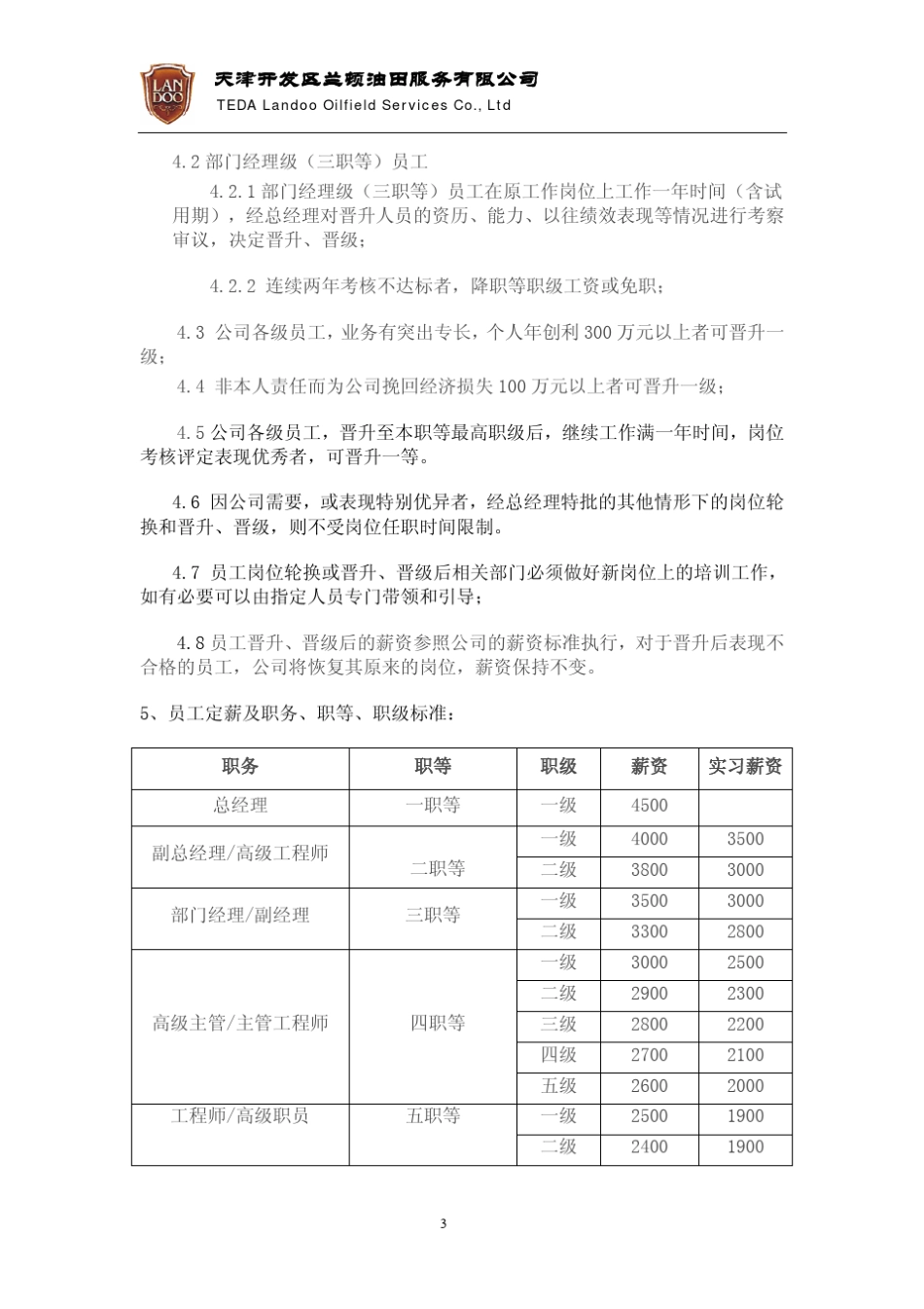 员工晋升、晋级制度_第3页