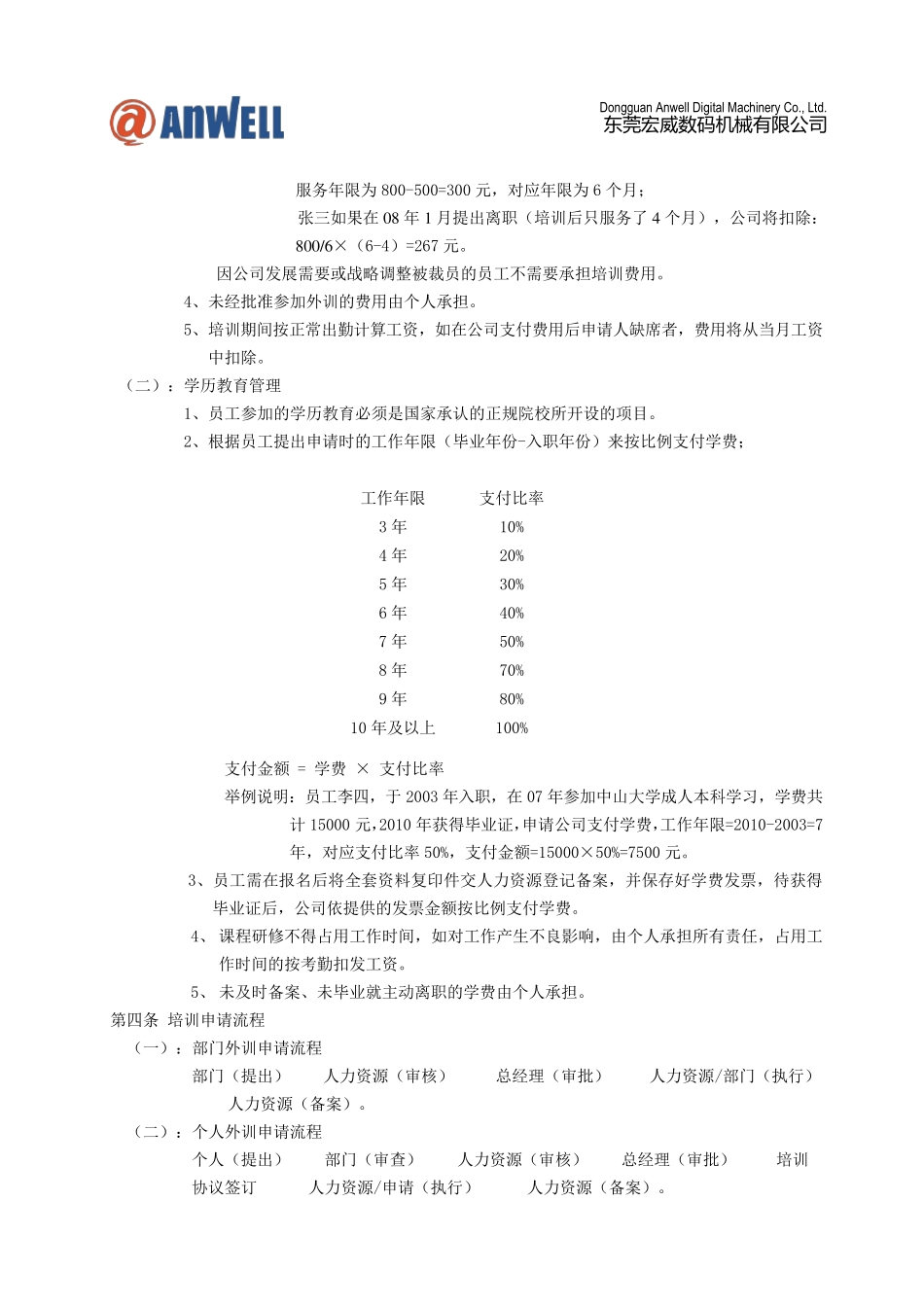 员工继续教育管理办法_第2页