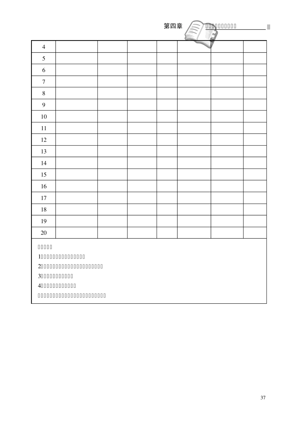 员工考勤管理表格_第2页