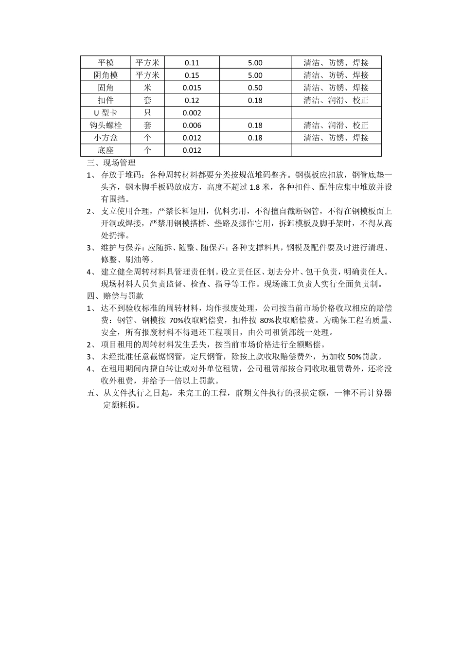 周转材料租赁管理办法_第2页