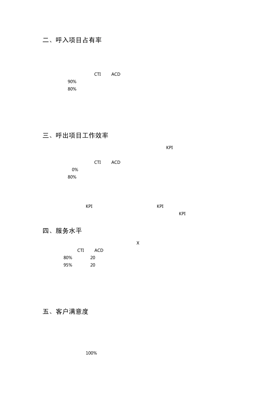 呼叫中心的20项KPI指标_第2页