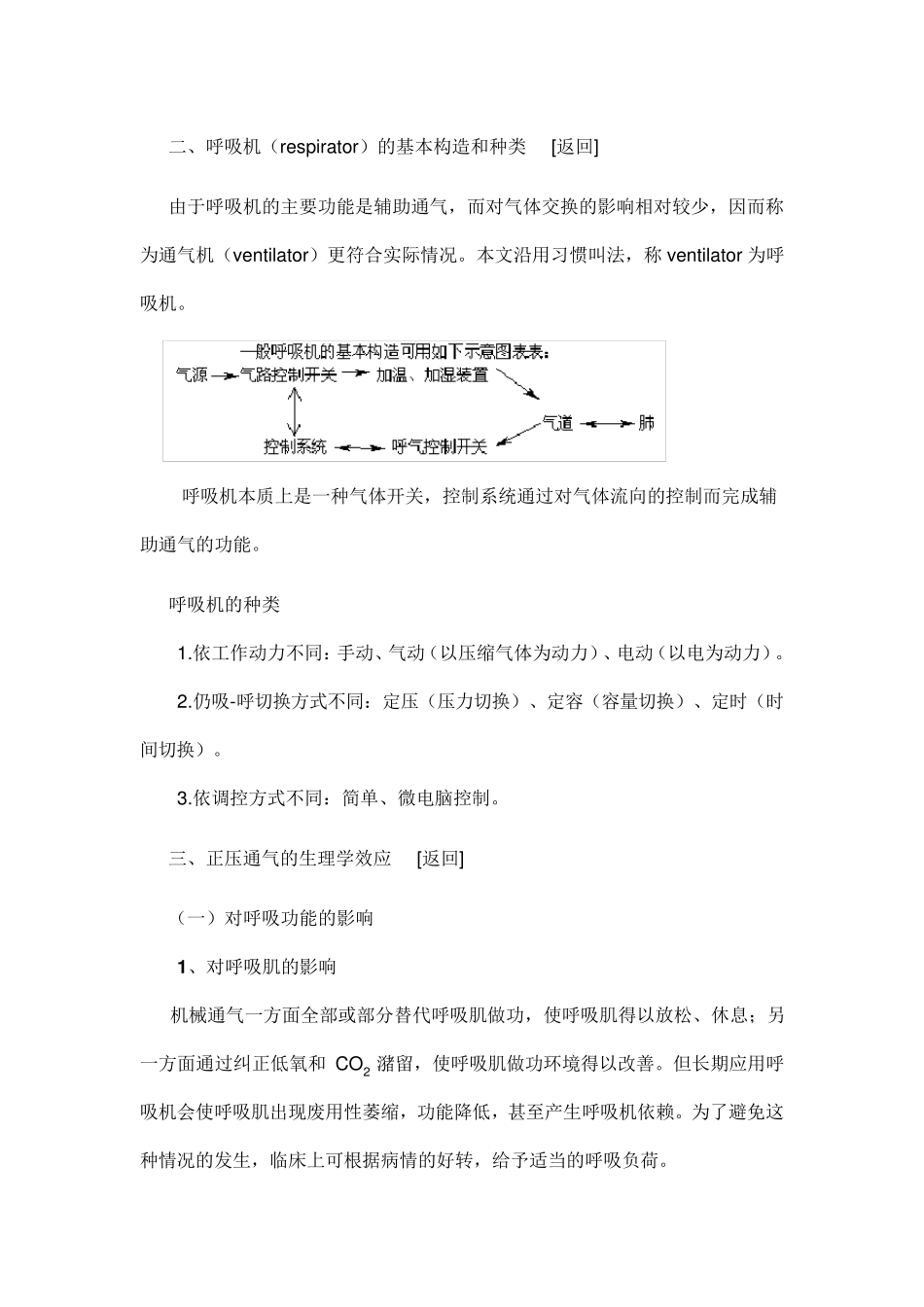呼吸机模式以及参数的调节_第1页