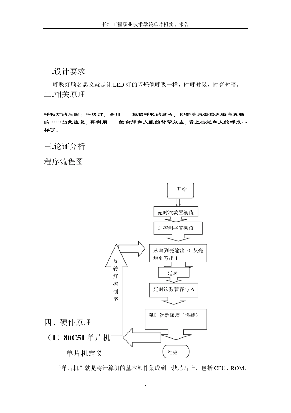 呼吸灯实训报告_第2页