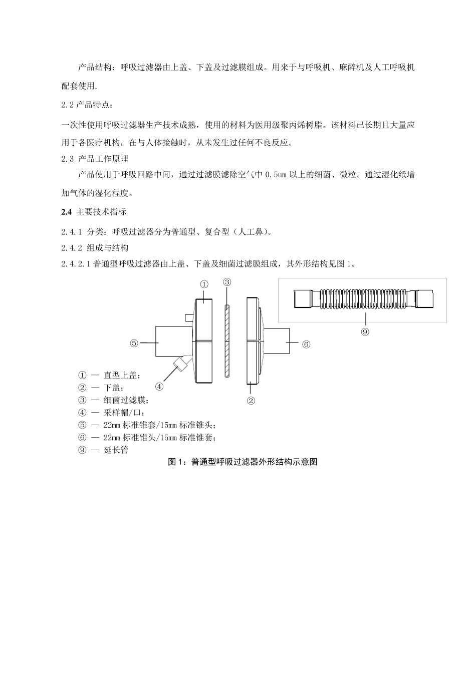 呼吸过滤器技术报告_第3页