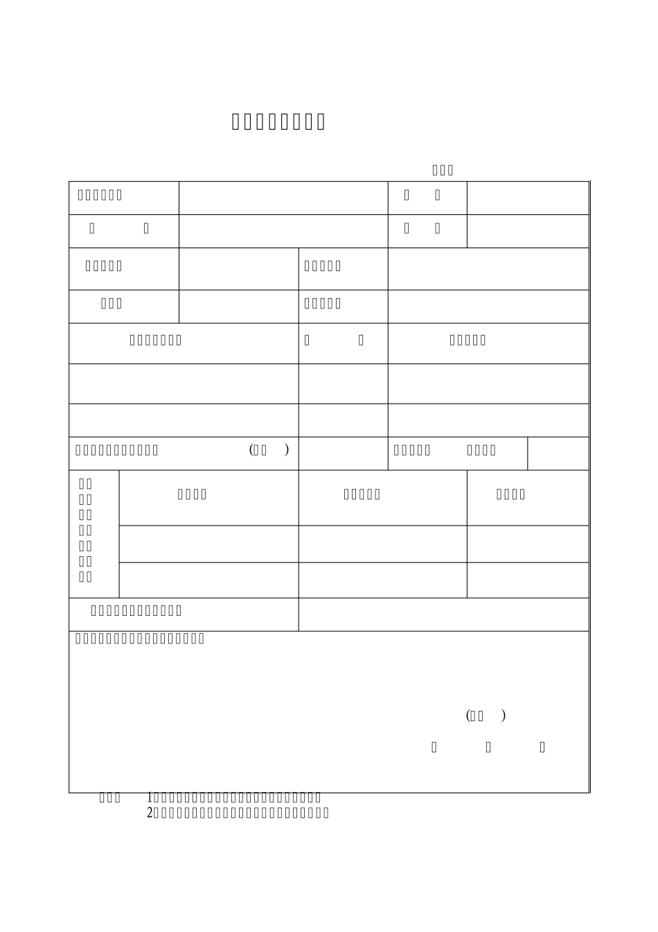 咖啡因购用审批表_第1页