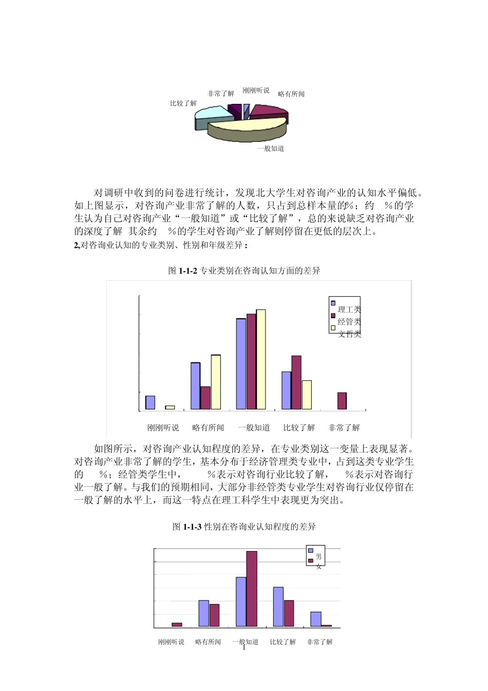 咨询产业调查报告目录_第2页