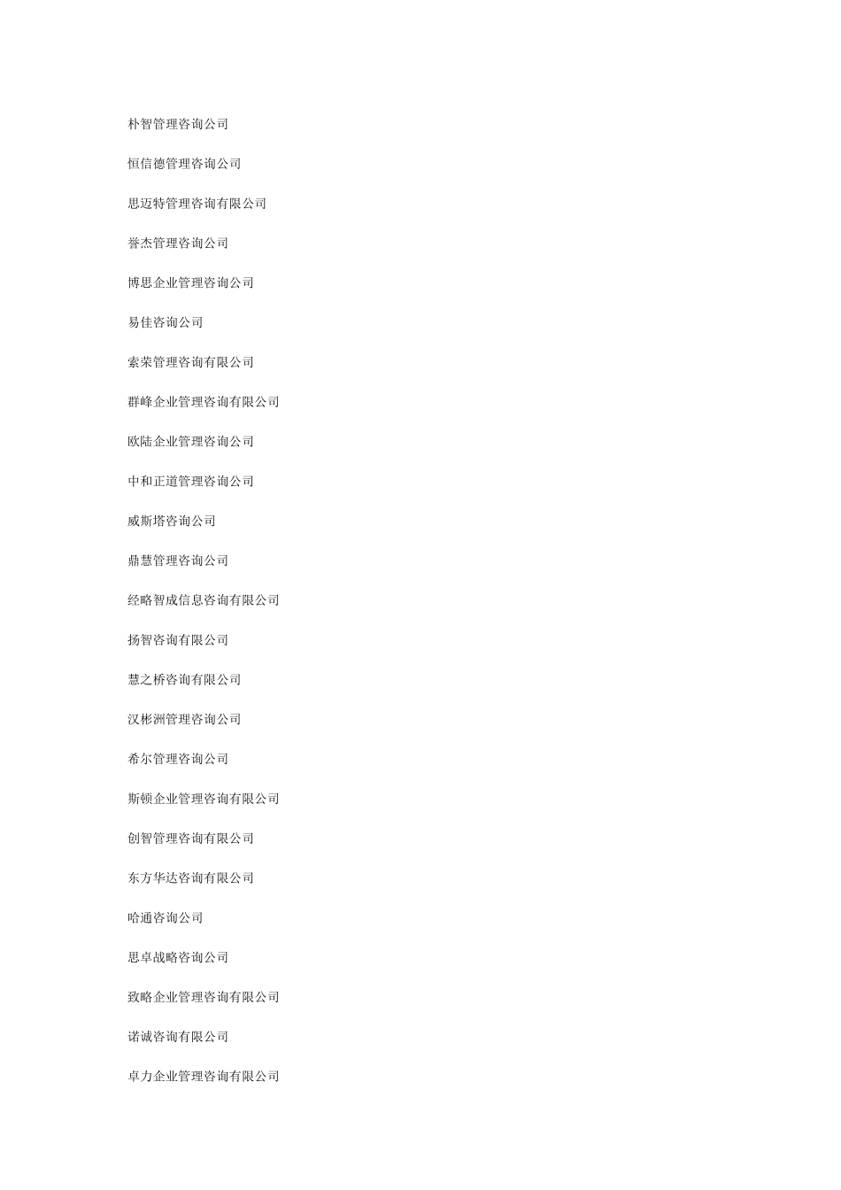 咨询管理公司取名参考_第2页