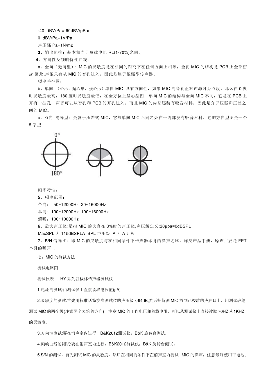咪头基础知识_第3页