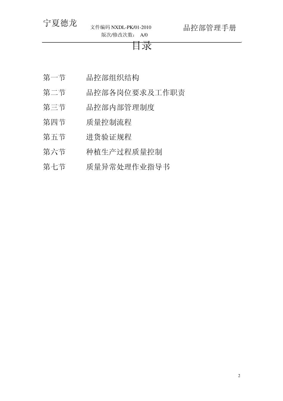 品控部管理手册_第2页
