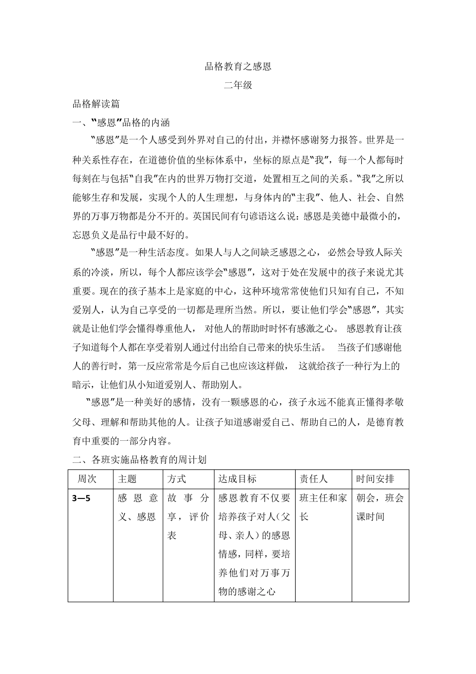 品格教育之感恩_第1页