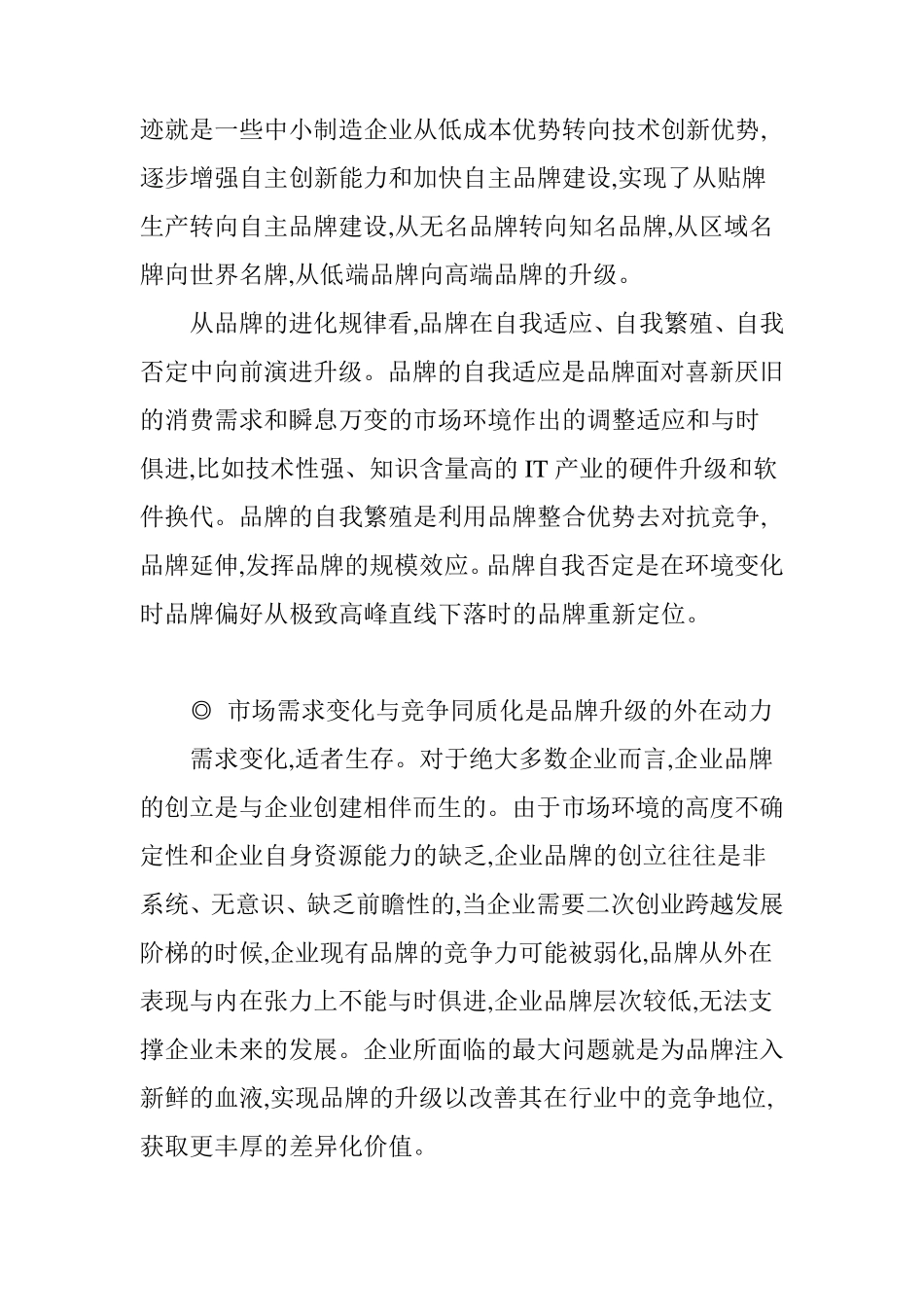 品牌升级的原因与途径_第2页