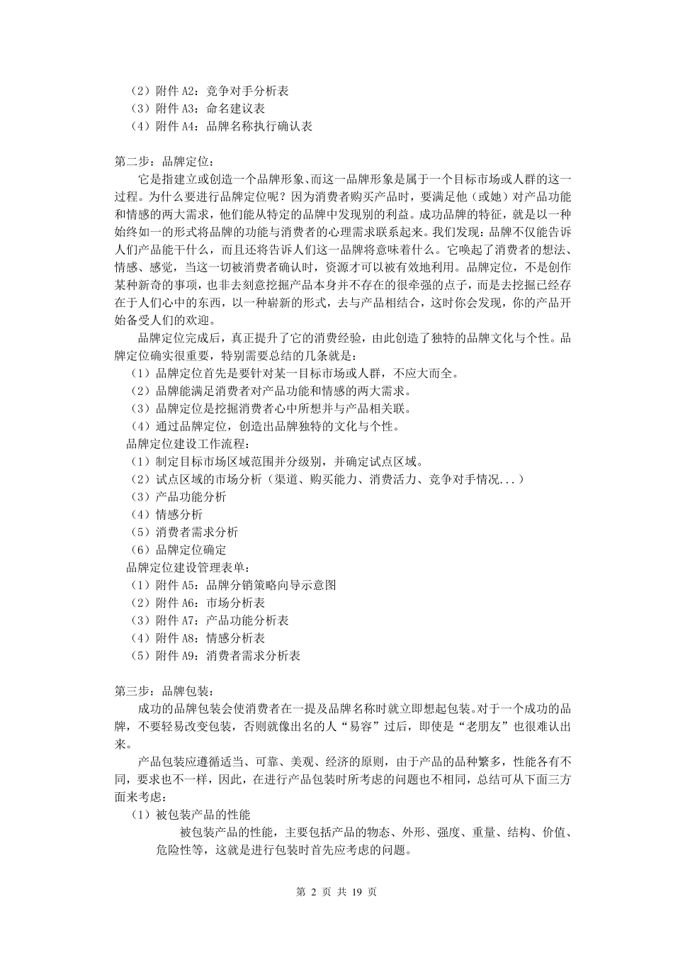 品牌建设模型方案_第2页