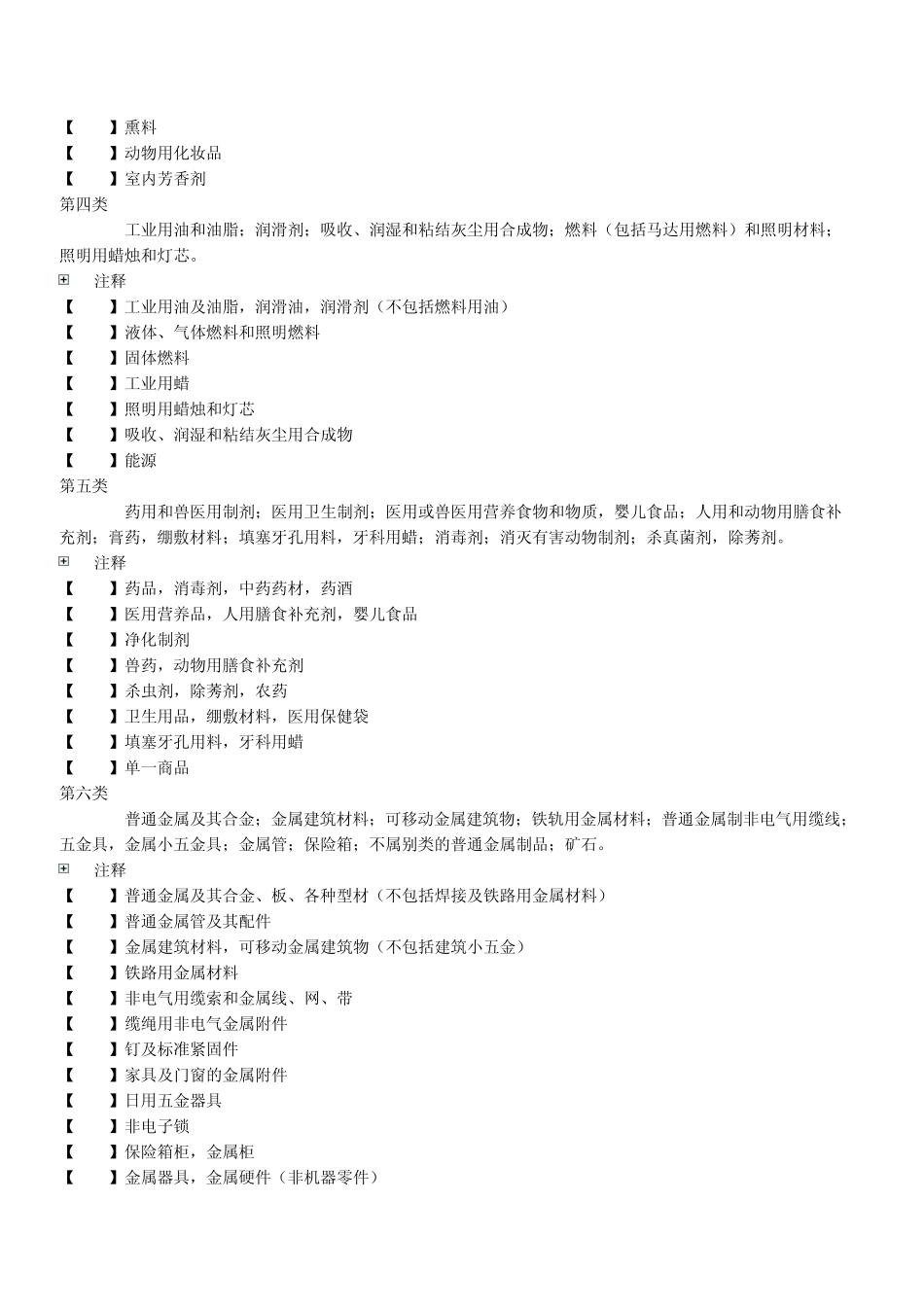 品牌注册类别_第2页