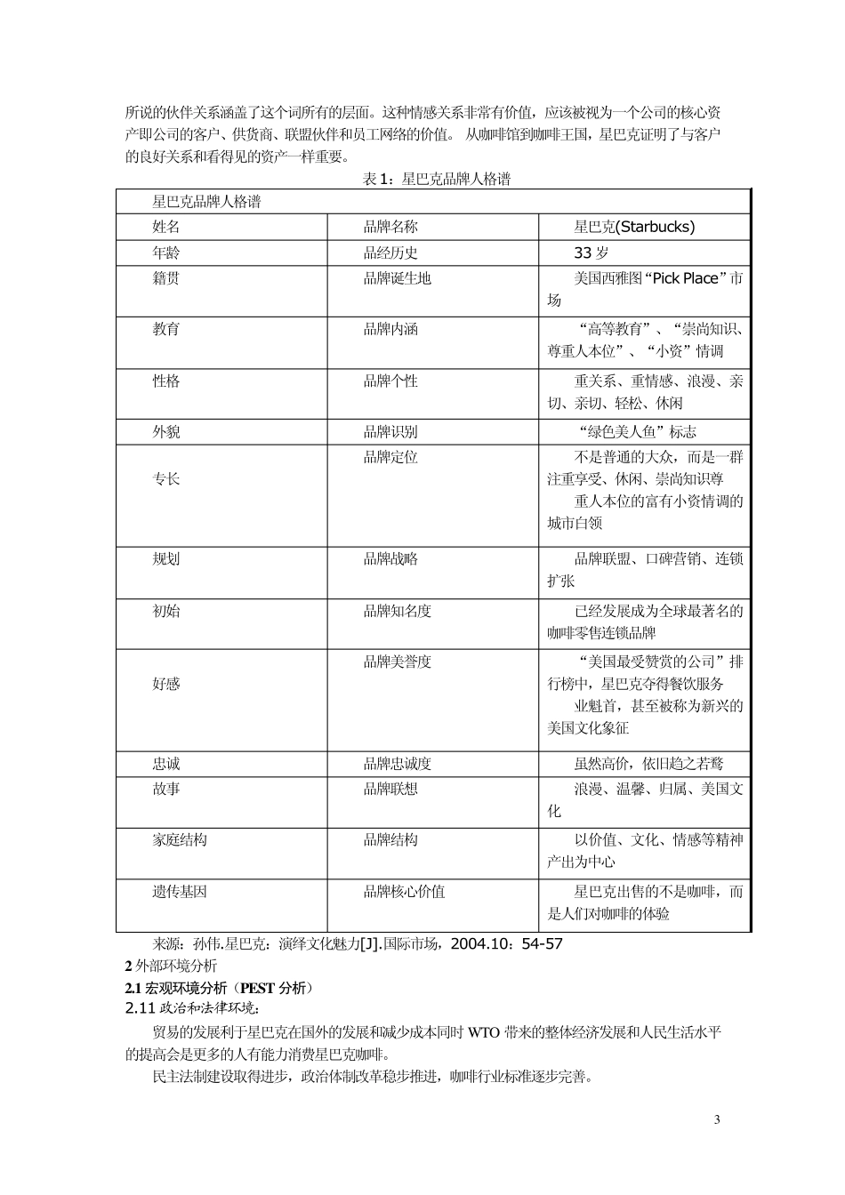 品牌的故事——咖啡帝国“星巴克”_第3页
