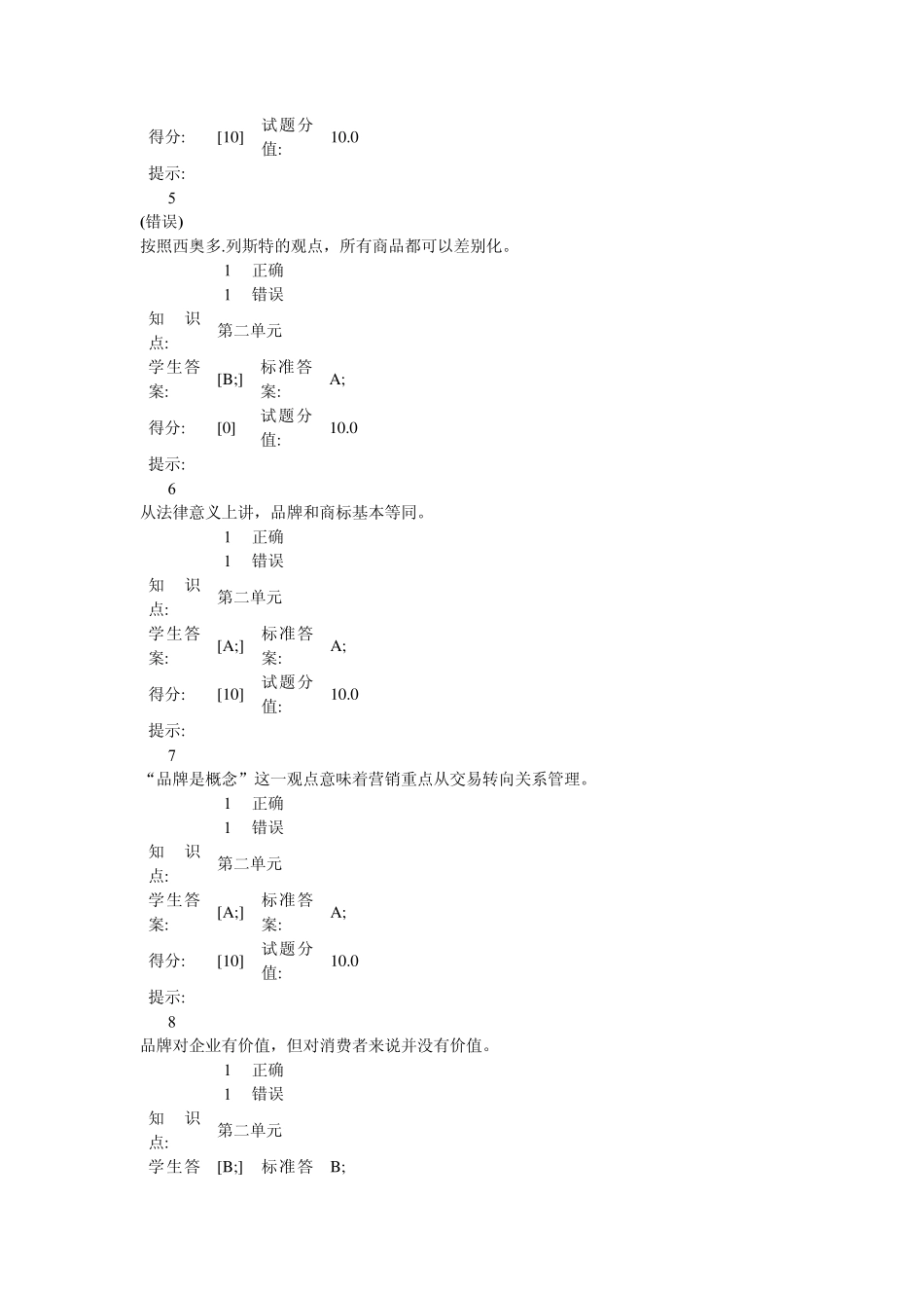品牌管理与决策作业二_第2页