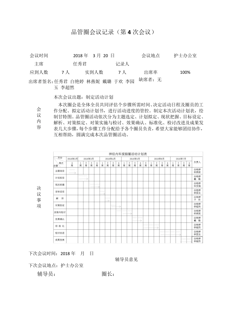 品管圈会议记录1_第3页