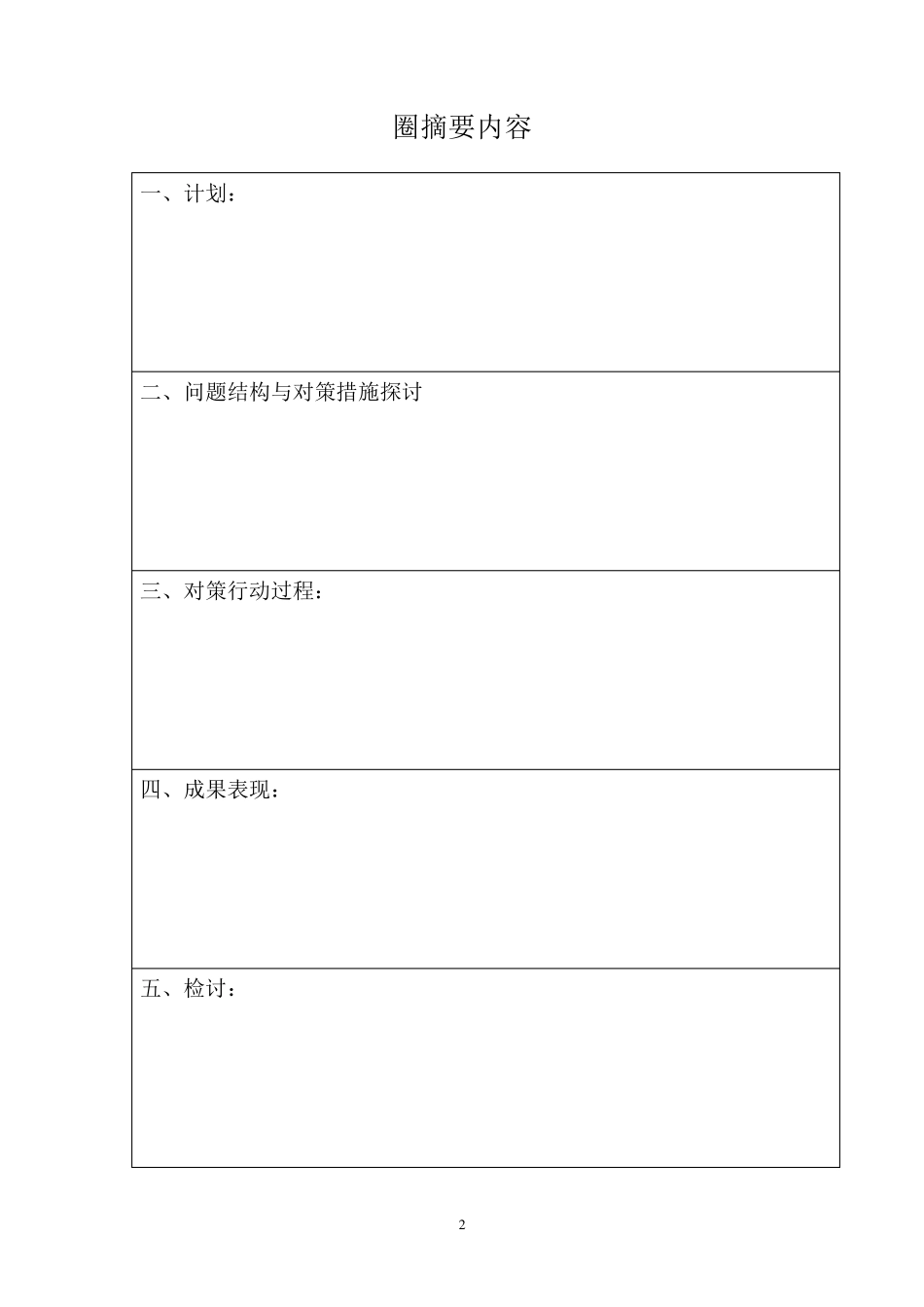 品管圈活动成果报告_第2页