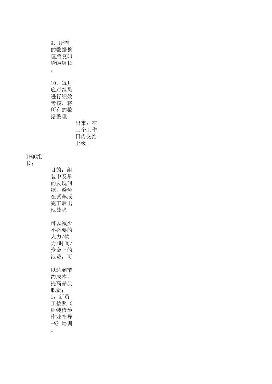 品质组长职责_第3页