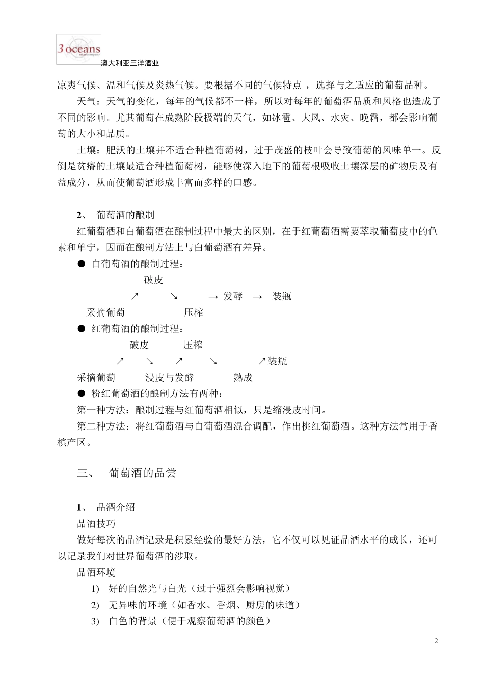品酒师初级课程教材_第2页