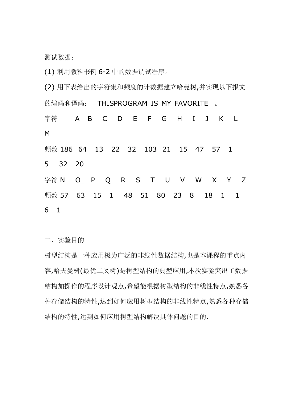 哈夫曼编码译码_第2页