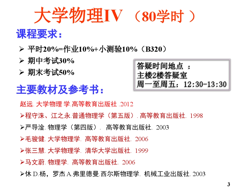 哈工大大学物理大学物理_第3页