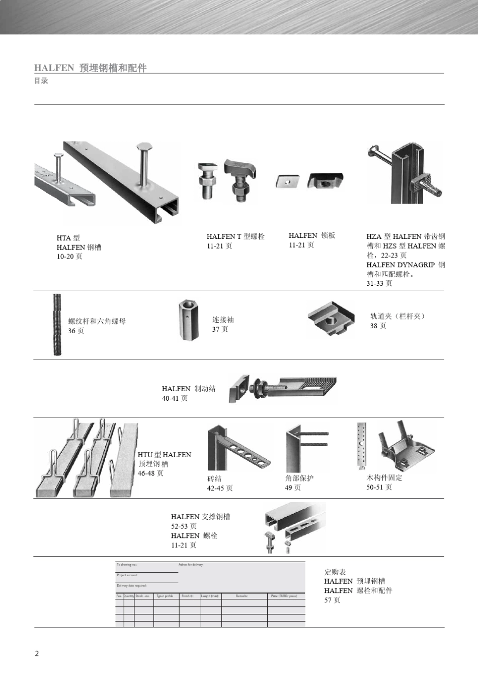 哈芬中文版预埋钢槽(技术手册)_第2页