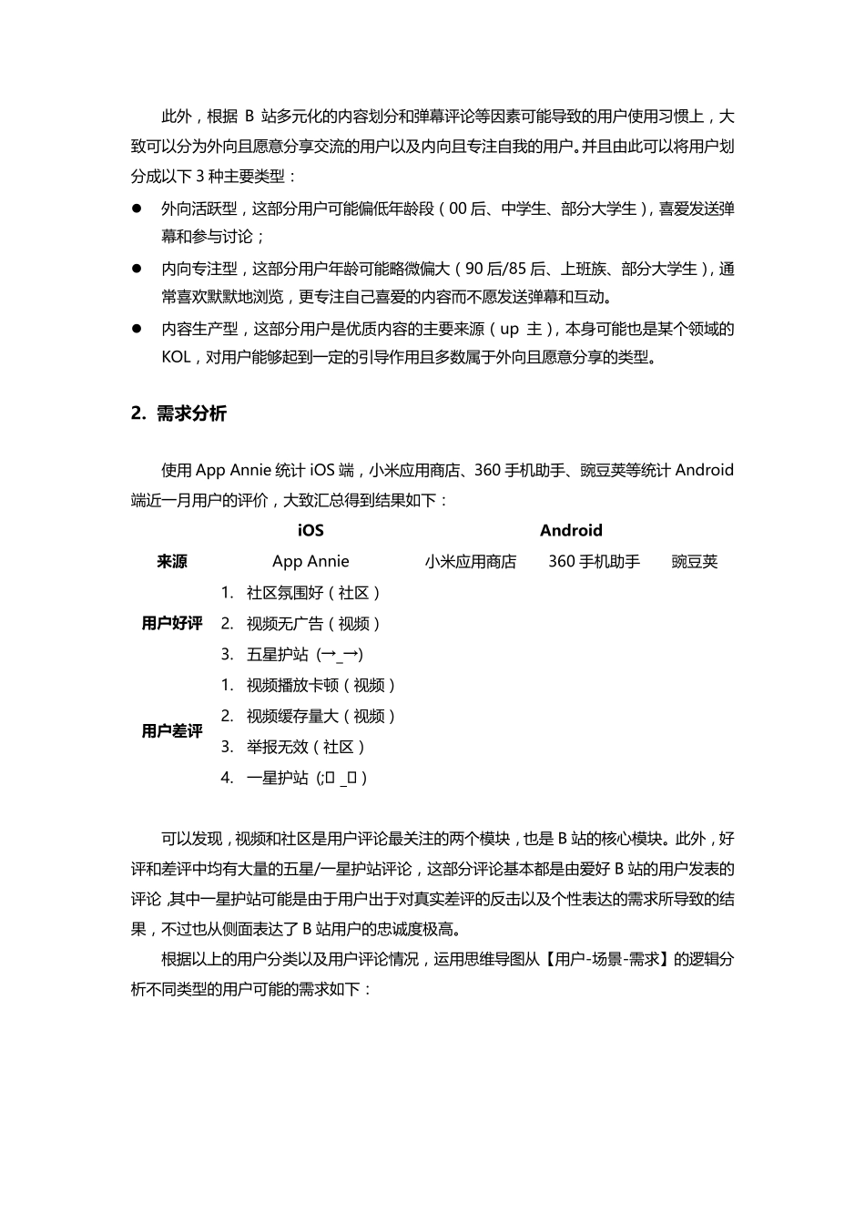 哔哩哔哩产品分析_第3页