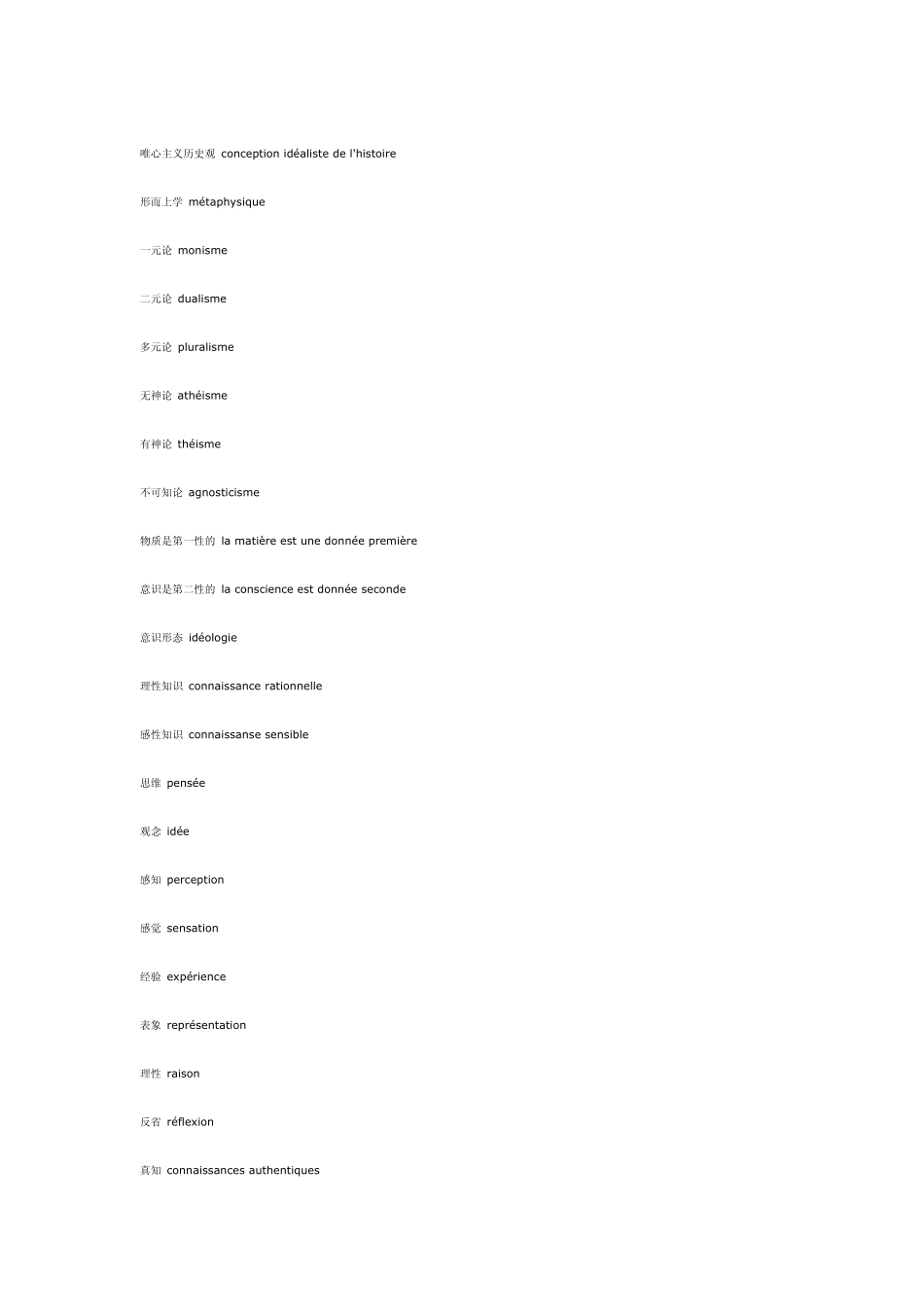 哲学相关词汇_第3页