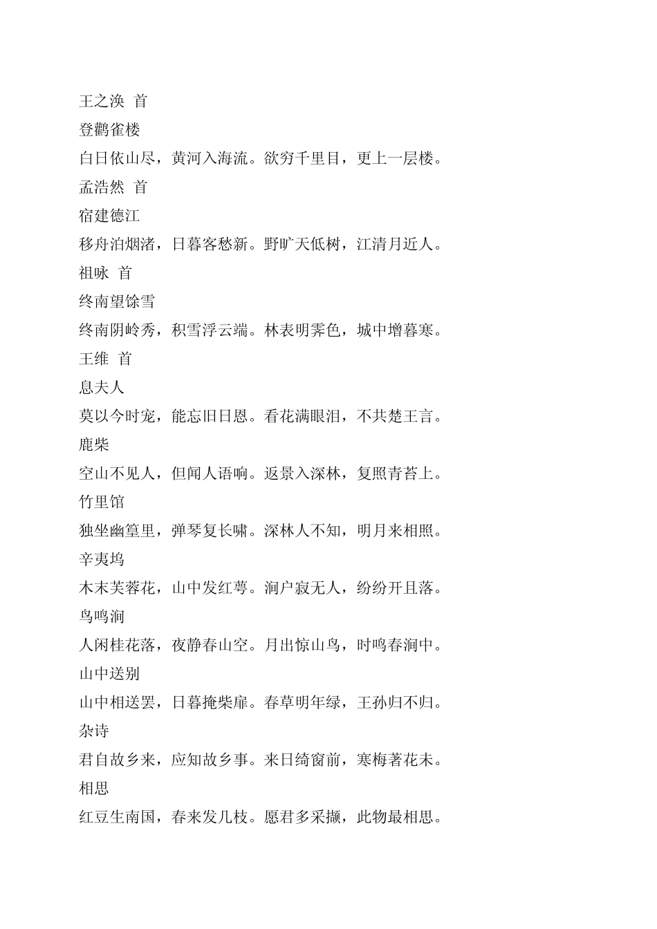 唐宋绝句300首_第2页