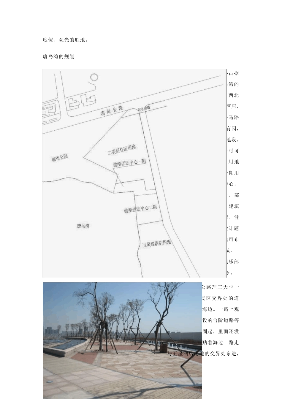 唐岛湾调研报告_第2页