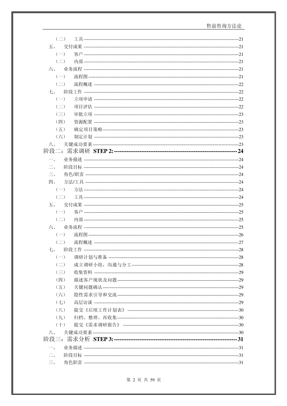 售前咨询方法论用友_第3页