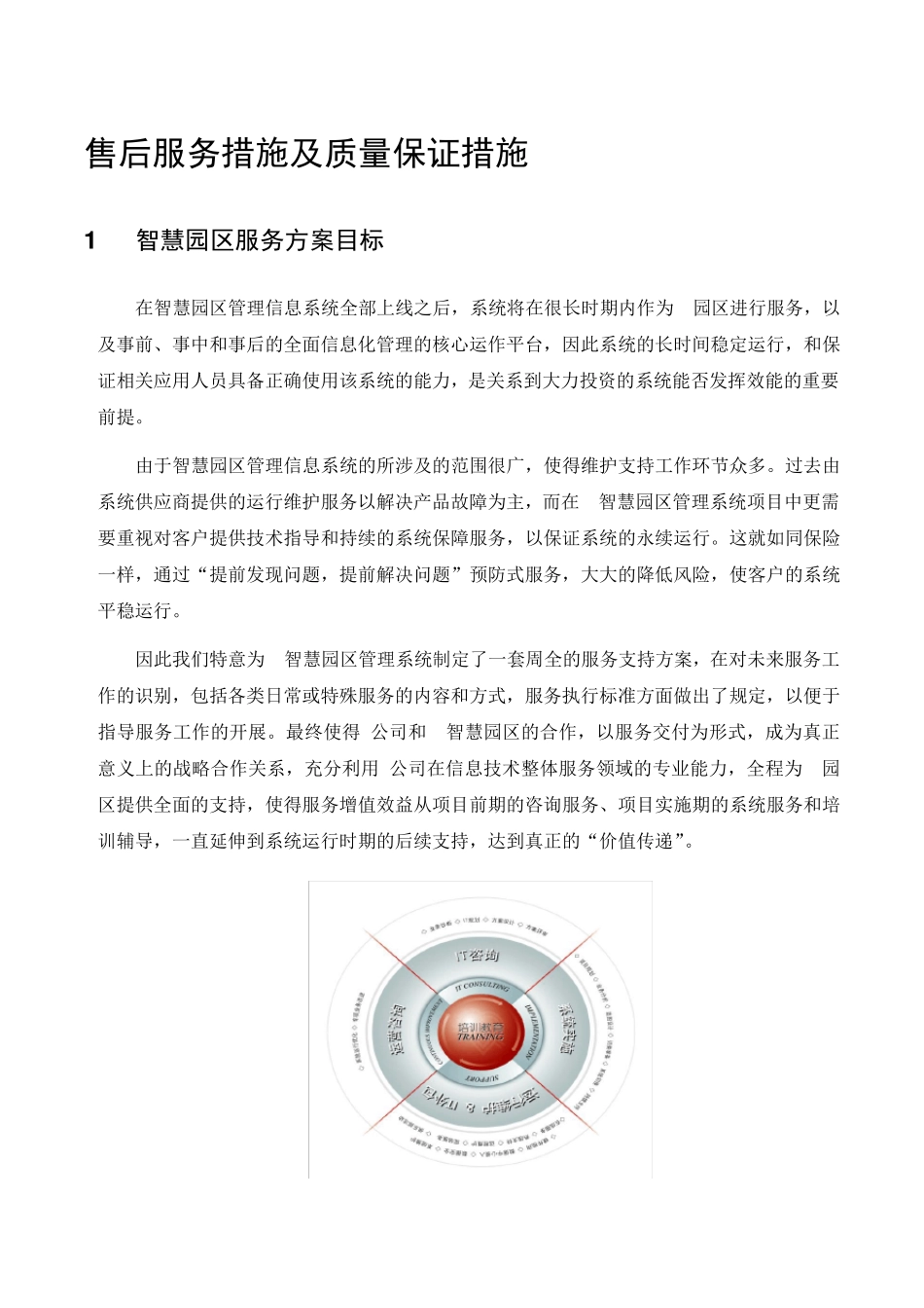 售后服务措施及质量保证措施_第3页