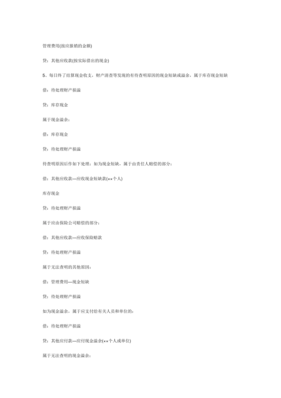 商业会计分录_第2页