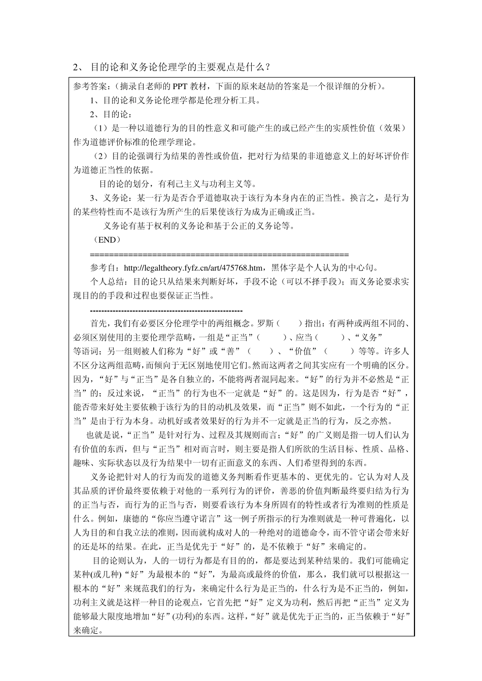 商业伦理知识点汇总0408国森补充_第3页