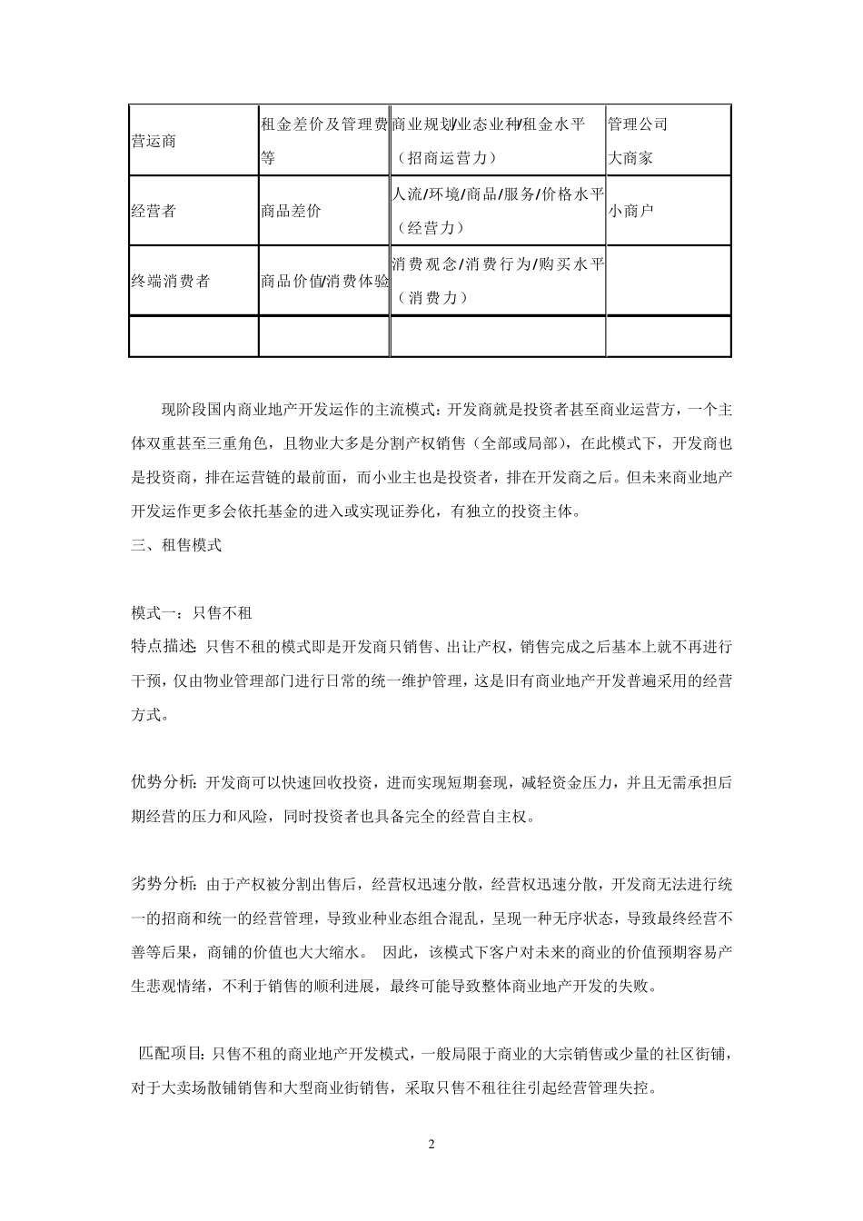 商业地产管理运营模式_第2页