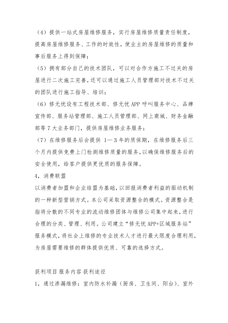 商业模式和业务拓展计划_第2页